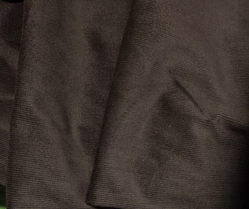 Chocolate brown stretch - chocolate, cotton