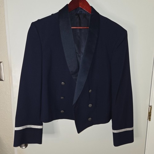 Usaf officer mess dress jacket - usaf,