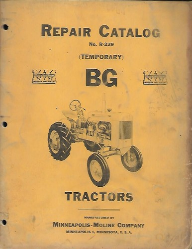 Minneapolis moline tractors - bg,