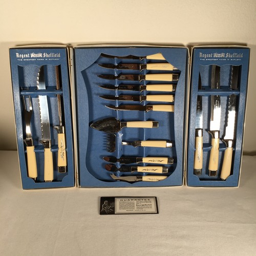 Vintage regent sheffield 17pc - vintage,