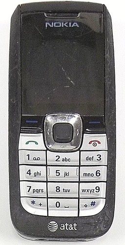 Nokia 2610 black and silver - 2610,