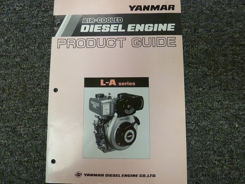 Yanmar l40ae l48ae l60ae - l40ae,