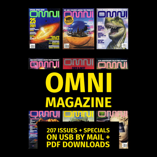 Omni magazine 207 - omni, (inc
