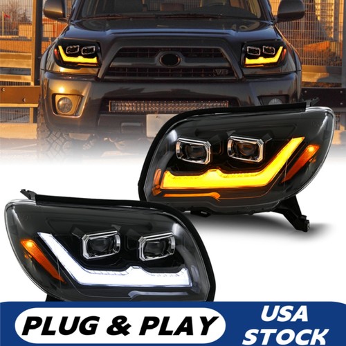 Full led projector headlights - full,