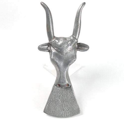 Vintage metal bull boot - bull, jack