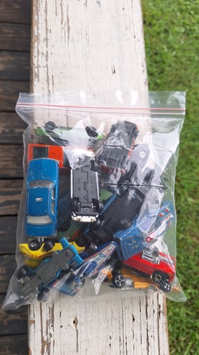 Diecast lot mystery grab - lot, bag