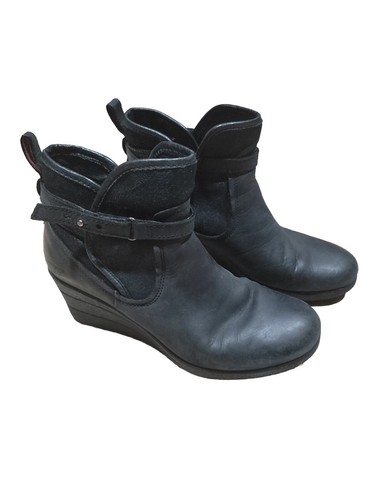 Ugg women emalie wedge bootie - women,