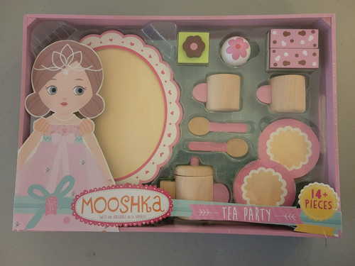 Mooshka tea party set - party, wooden