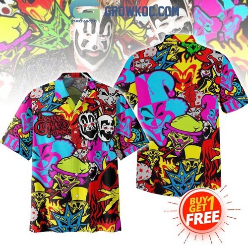 Insane clown posse - clown,