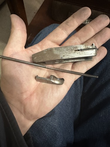Marlin model 70p papoose bolt - model,