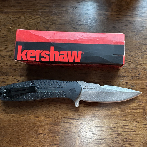 Kershaw burst 1970 - burst, black