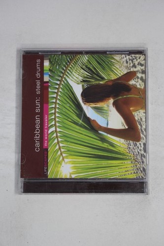 Caribbean sun steel drums - caribbean, sun:
