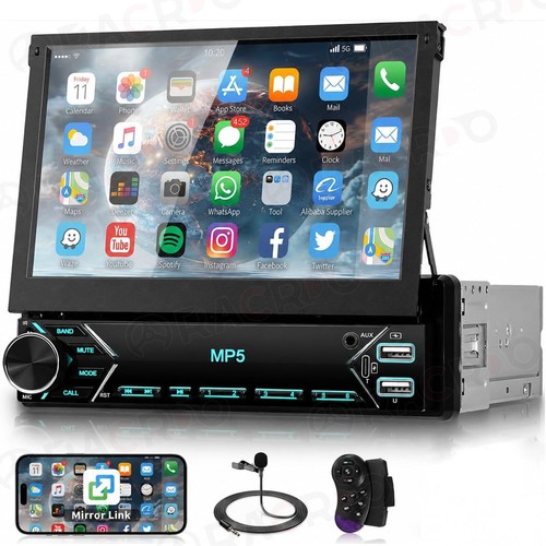 Car stereo radio - 7",