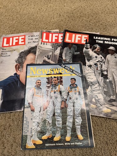 Newsweek life magazine lot - newsweek,
