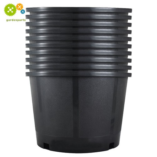 Black gallon 10pcs plant - black, 7