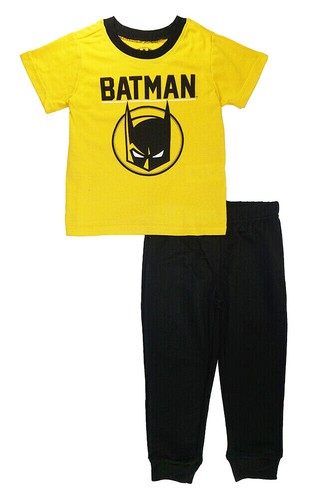 Batman toddler boys yellow - s/s,