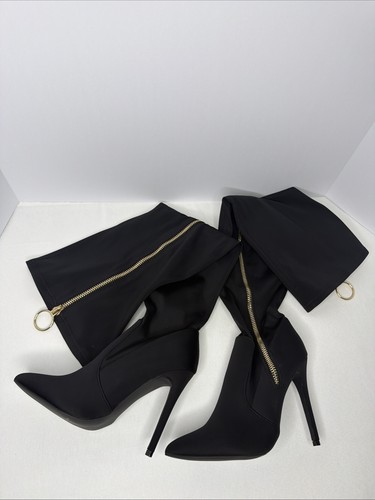 Shoedazzle thigh high stiletto - high,