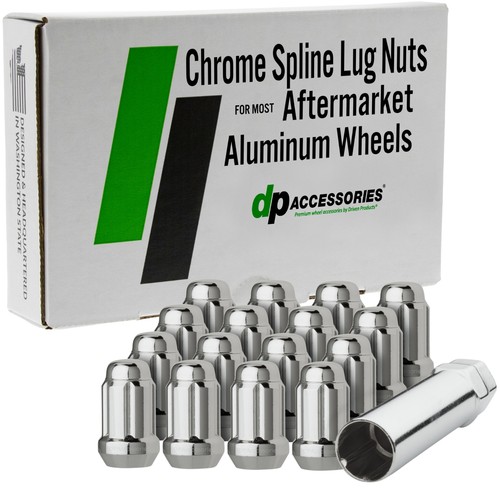 Chrome lug nuts 1990 - nuts, 1990-1994