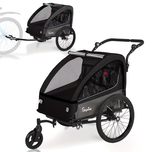 Kids bike trailer - kids,