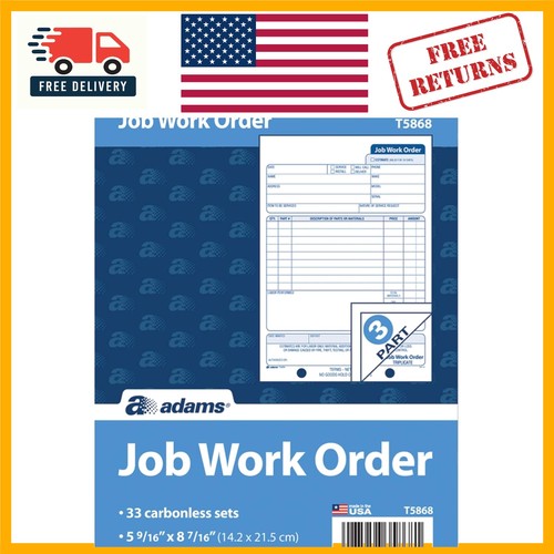 Streamlined carbonless job - carbonless,
