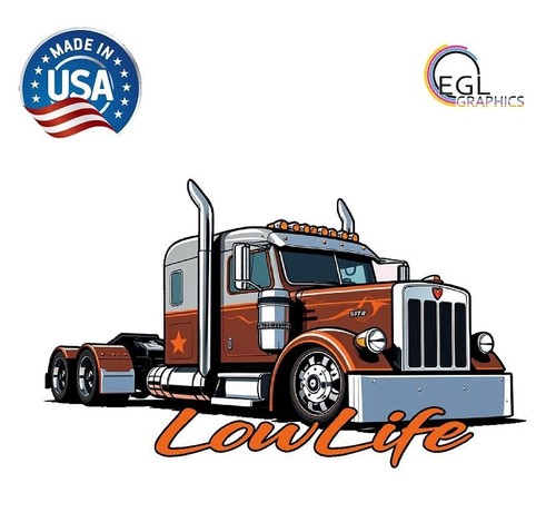 Lowlife semi tractor - semi,