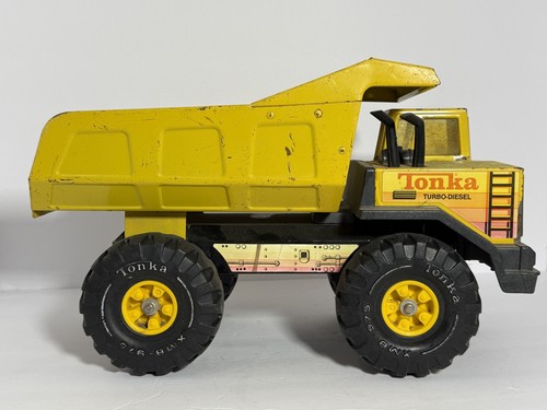 Vintage tonka turbo diesel - vintage,