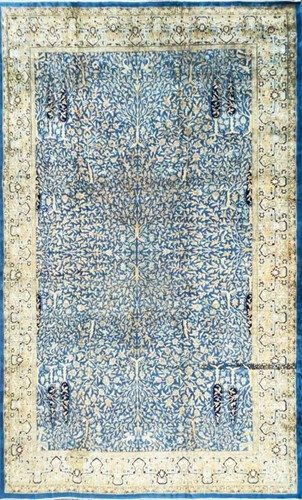 Antique indo agra - indo, carpet,