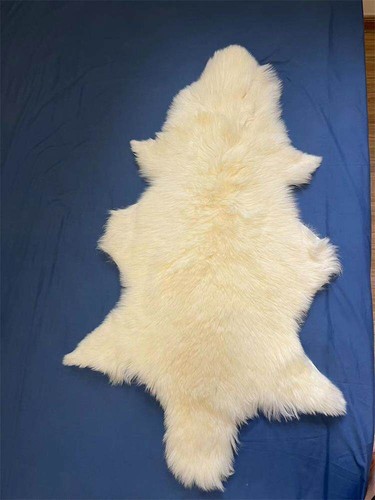 100 genuine sheepskin fluffy - genuine,