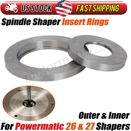 Shaper insert ring set heavy - shaper,