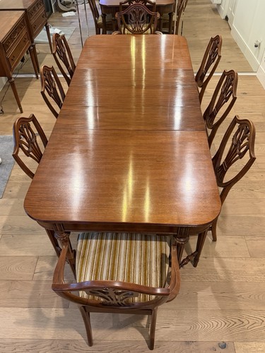 1930s 1940s mahogany dining - 1930s–1940s,