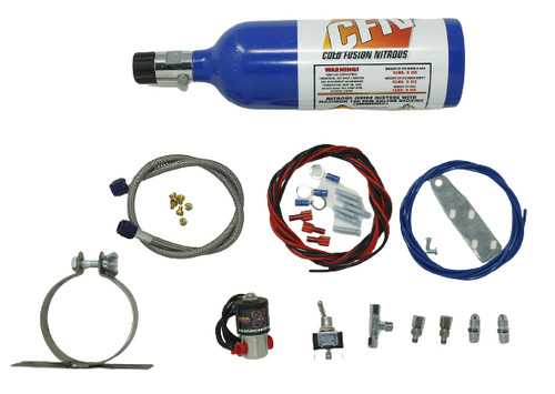 Nitrous oxide motorcycle kit - oxide,