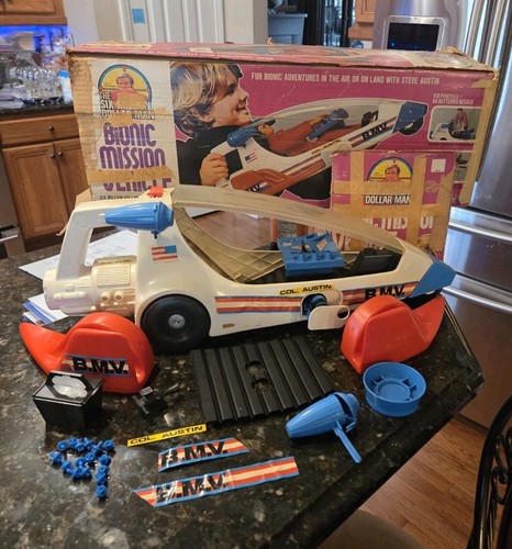 Vintage 1977 kenner the - 1977, six