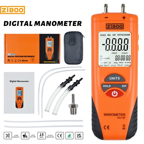 Ziboo et1013 digital manometer - ziboo,