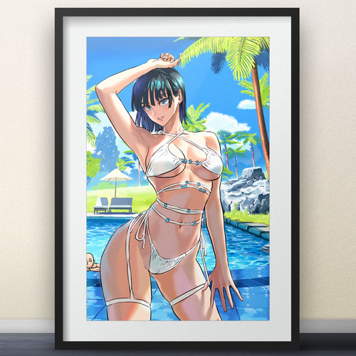 Fubuki illustration yusuke - fubuki, by