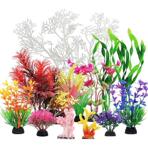 Aquarium decorations plants - aquarium,