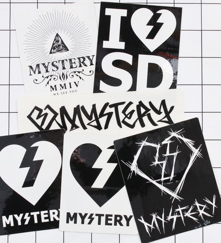 Vintage mystery skate - mystery,