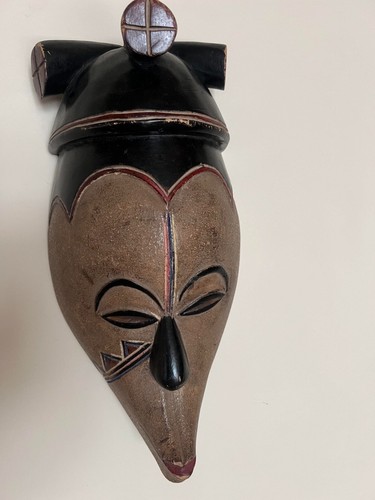 African fang mask wall decor - fang,