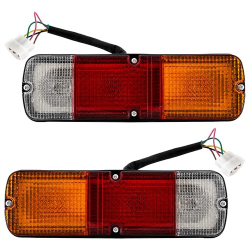 Pair tail light fits toyota - pair,