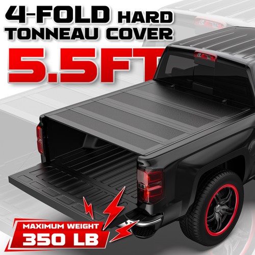 5ft fold hard - 5.5ft, tonneau