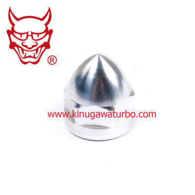 Turbo bullet turbine shaft - shaft, nut