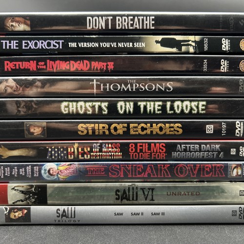 Horror lot dvd - lot, of