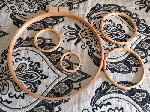Lot vintage wood - 5,