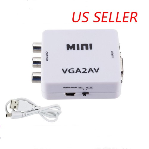 Vga rca composite - to,