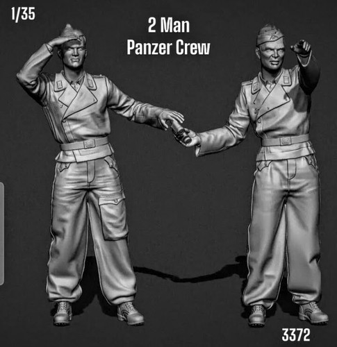 Resin figure ww2 - resin,