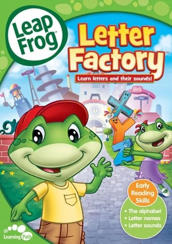 Leapfrog letter factory - leapfrog:,