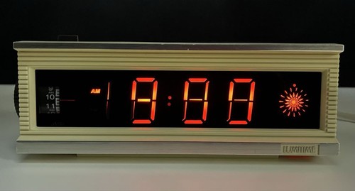 Lumitime 102 electric clock - lumitime, yt-102