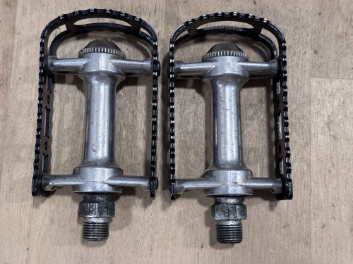 Mks pedals 16 - 9/16, black