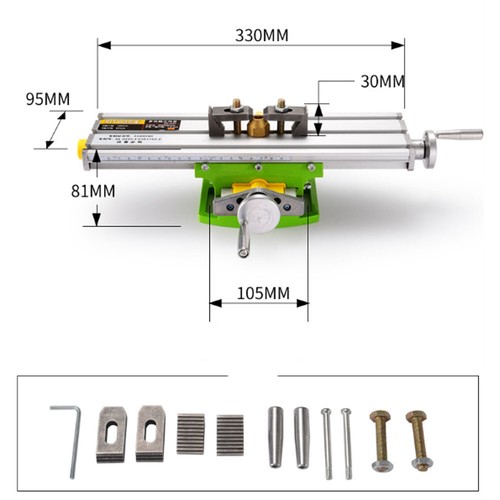 Cross worktable micro milling - cross,