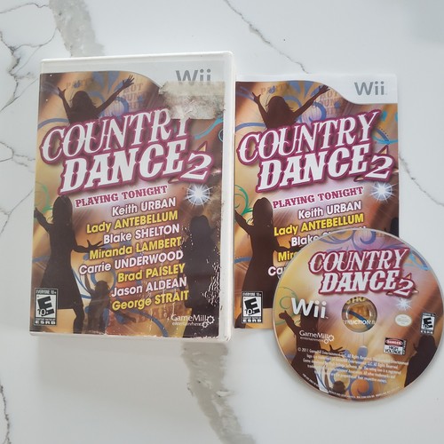 Nintendo wii country dance - wii,