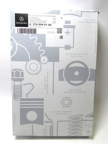 Mercedes benz genuine parts - mercedes-benz,